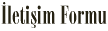 letiim Formu